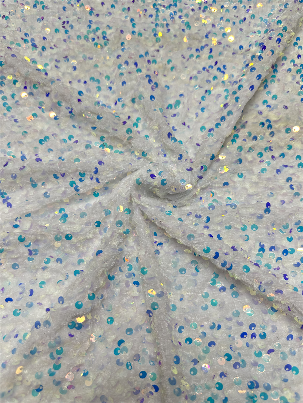 African Velvet Lace Fabric 5 Y - Wedding Dress Supply 评论和价格