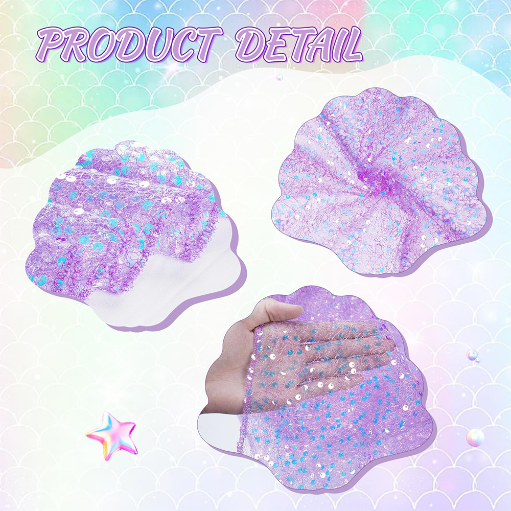 Mermaid Table Runner Iridescen - Table Runner Sequin 评论和价格
