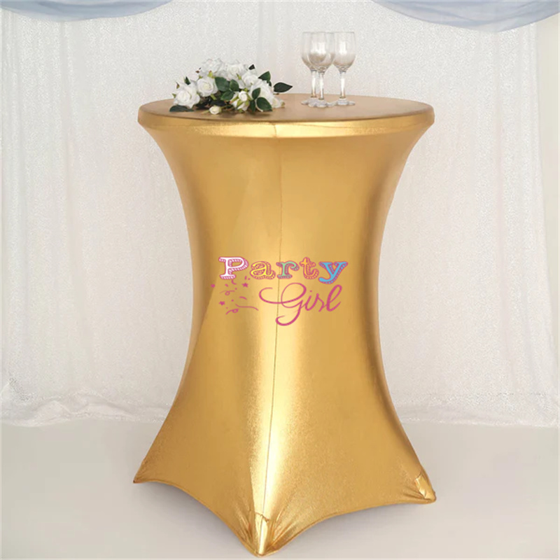 Hot Sale Metallic Spandex Tabl - Wedding Qq 评论和价格