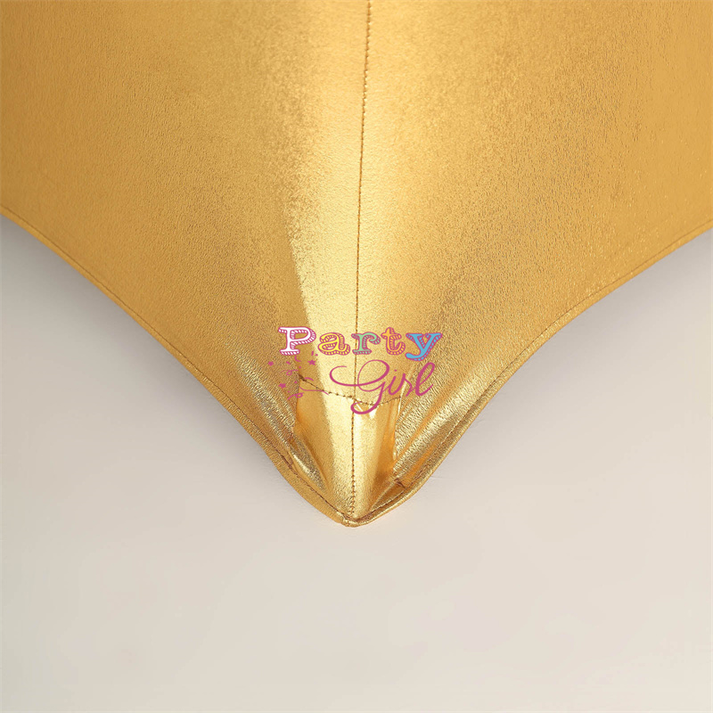 Hot Sale Metallic Spandex Tabl - Wedding Qq 评论和价格