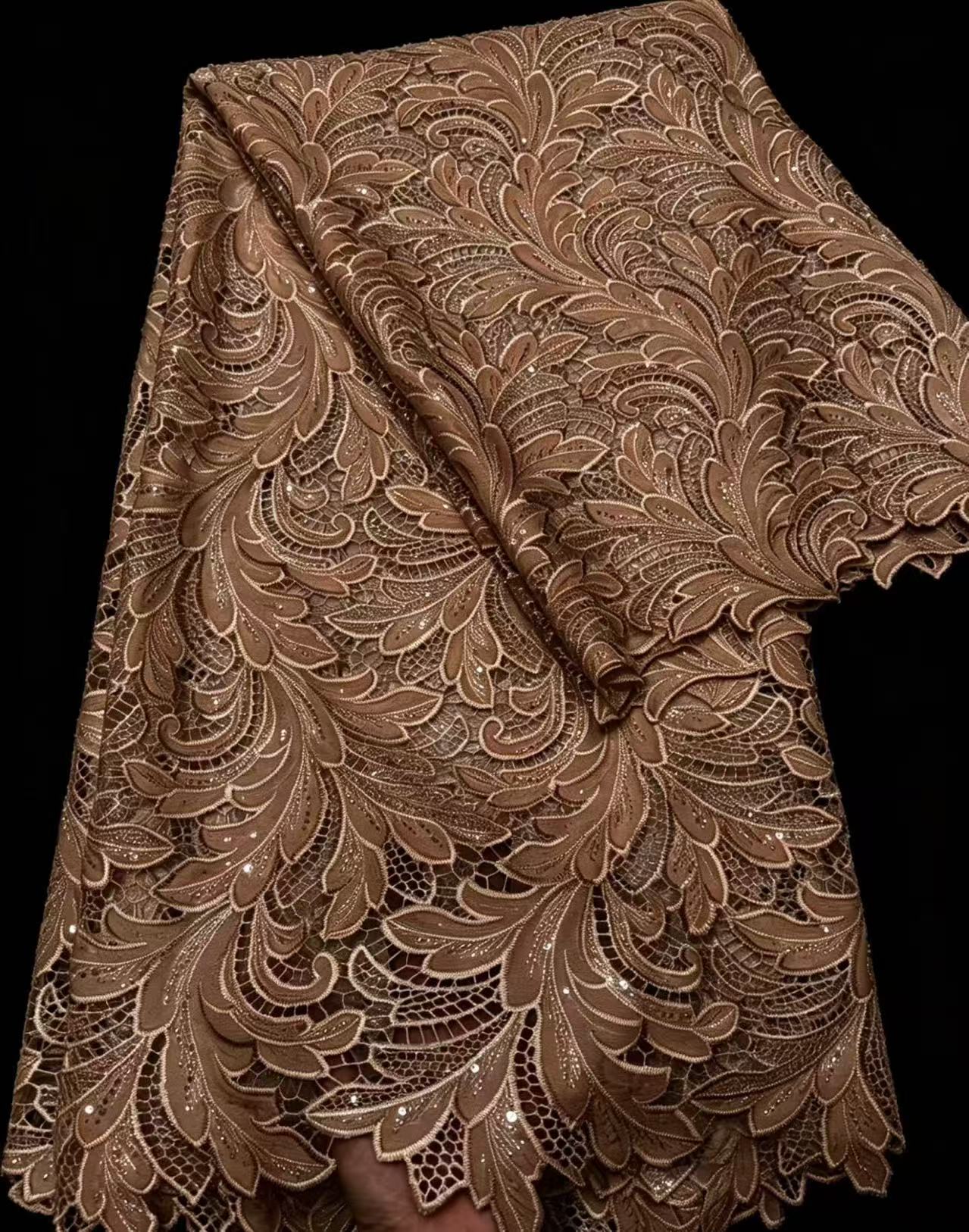 2026 Nigerian Cord Guipure Lac - Wedding Dress Supply 评论和价格