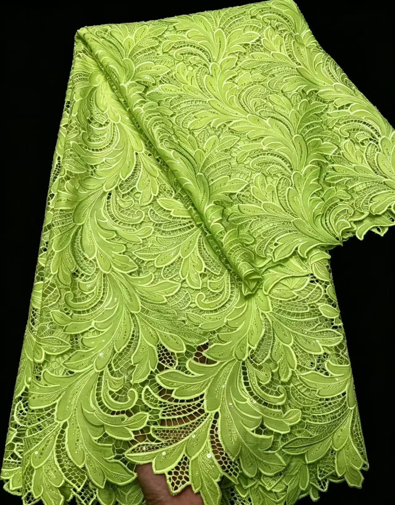2026 Nigerian Cord Guipure Lac - Wedding Dress Supply 评论和价格