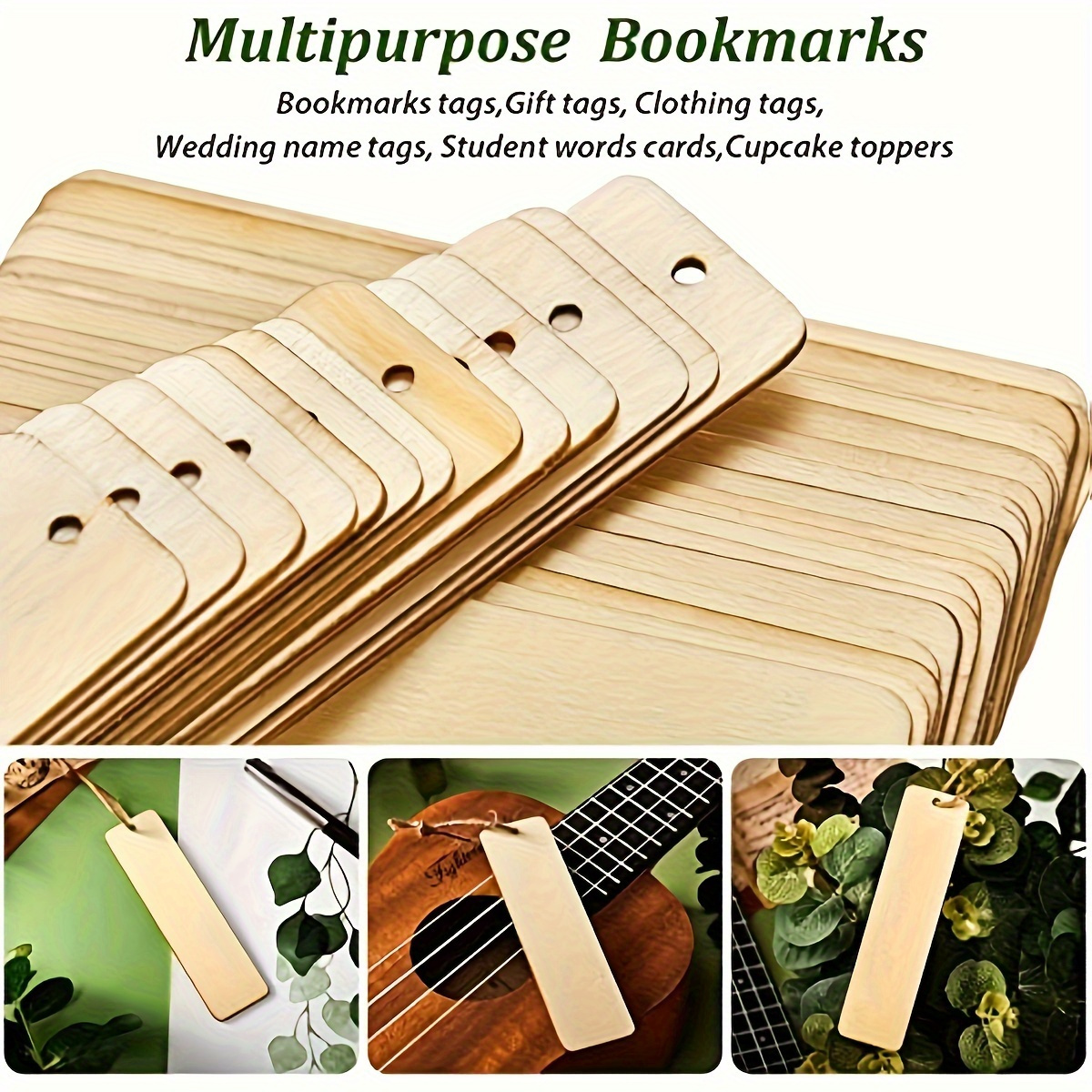 DIY 10PCS Wooden Square Blank  - Wedding Supply Co 评论和价格