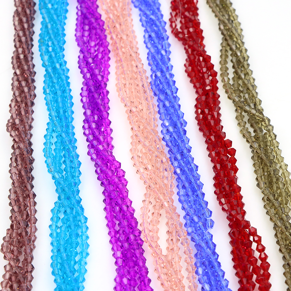 Wholesale 4mm Crystal Glass Bi - Wedding Dress Supply 评论和价格