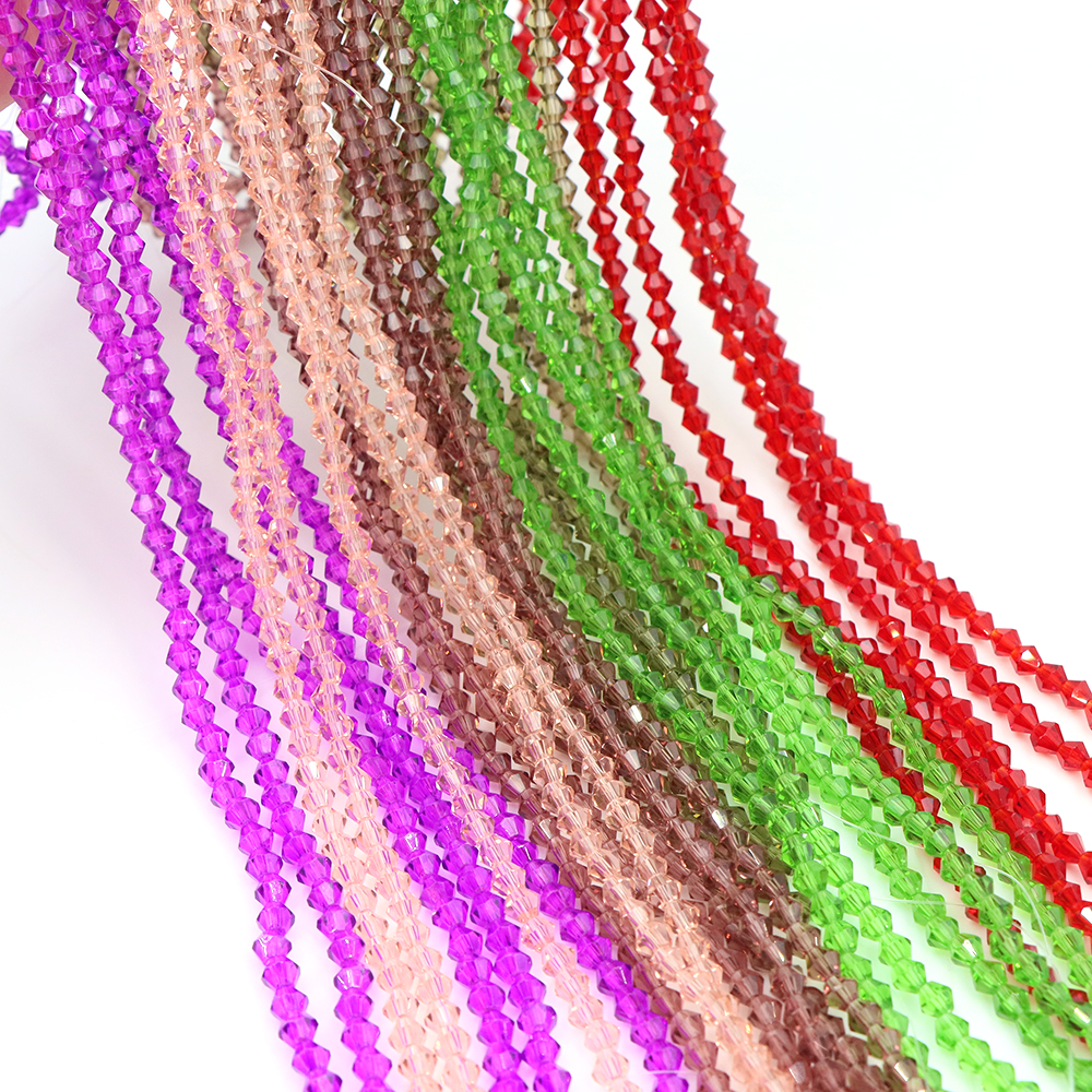 Wholesale 4mm Crystal Glass Bi - Wedding Dress Supply 评论和价格