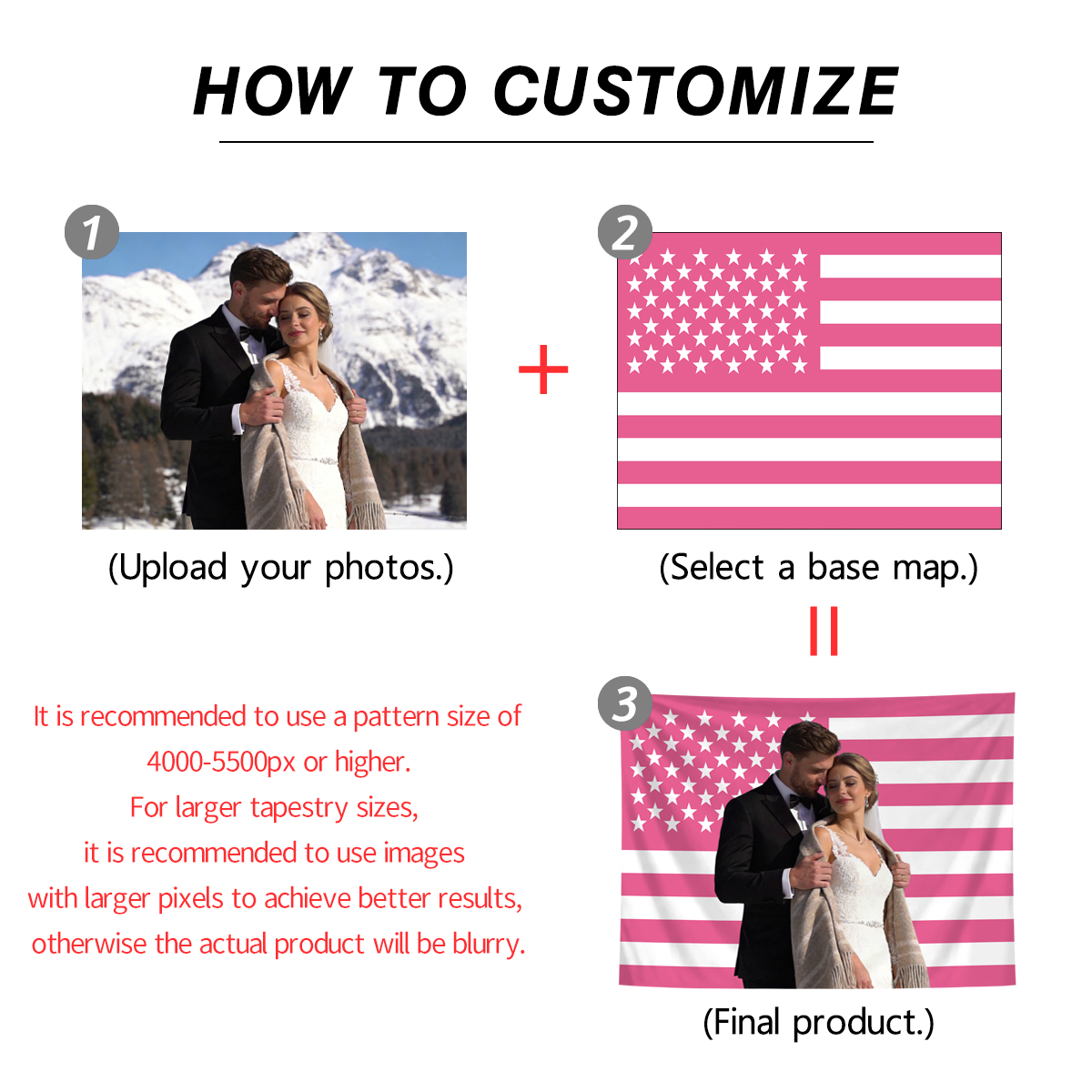 1pc Personalized photo customi - Wedding Party Supply 评论和价格