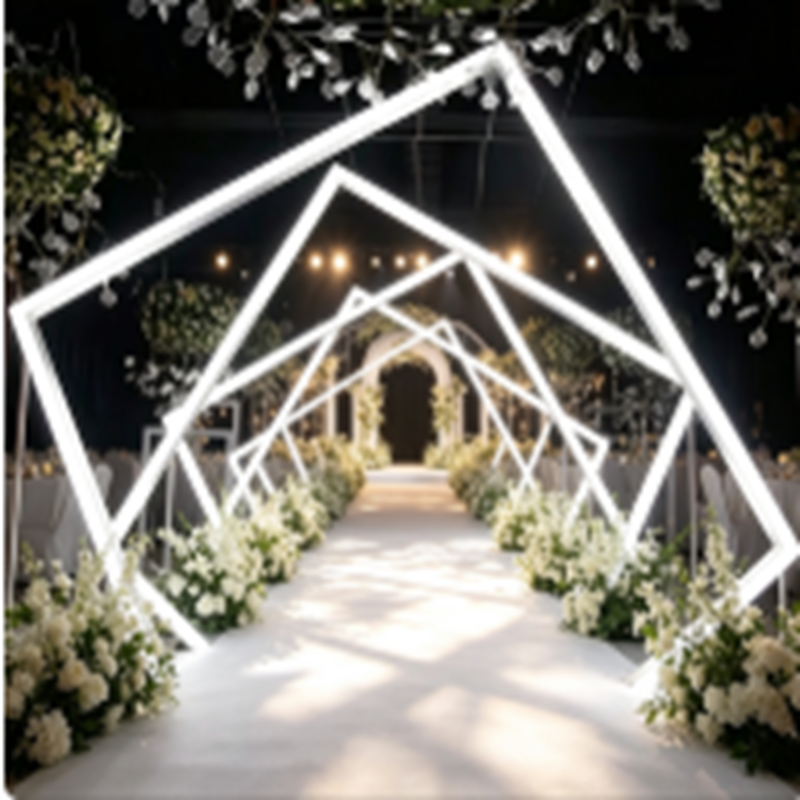 4PCS LED Wedding Party Supply  - Wedding Decor Supply Store 评论和价格