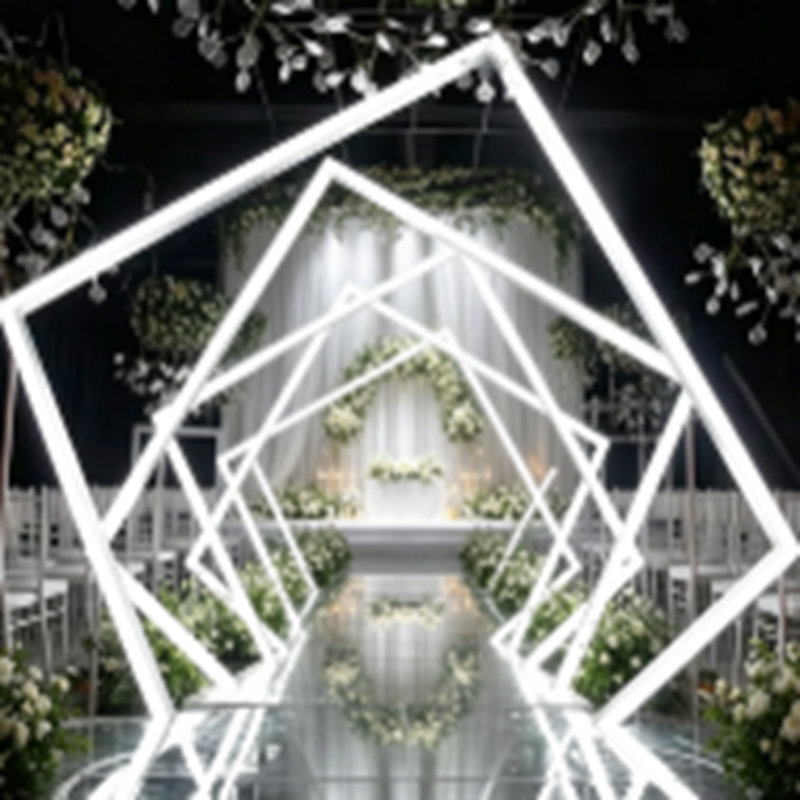 4PCS LED Wedding Party Supply  - Wedding Decor Supply Store 评论和价格