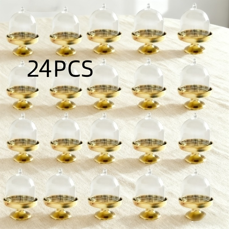 24pcs Mini Plastic Candy Boxes - Wedding Decor Supply Store 评论和价格