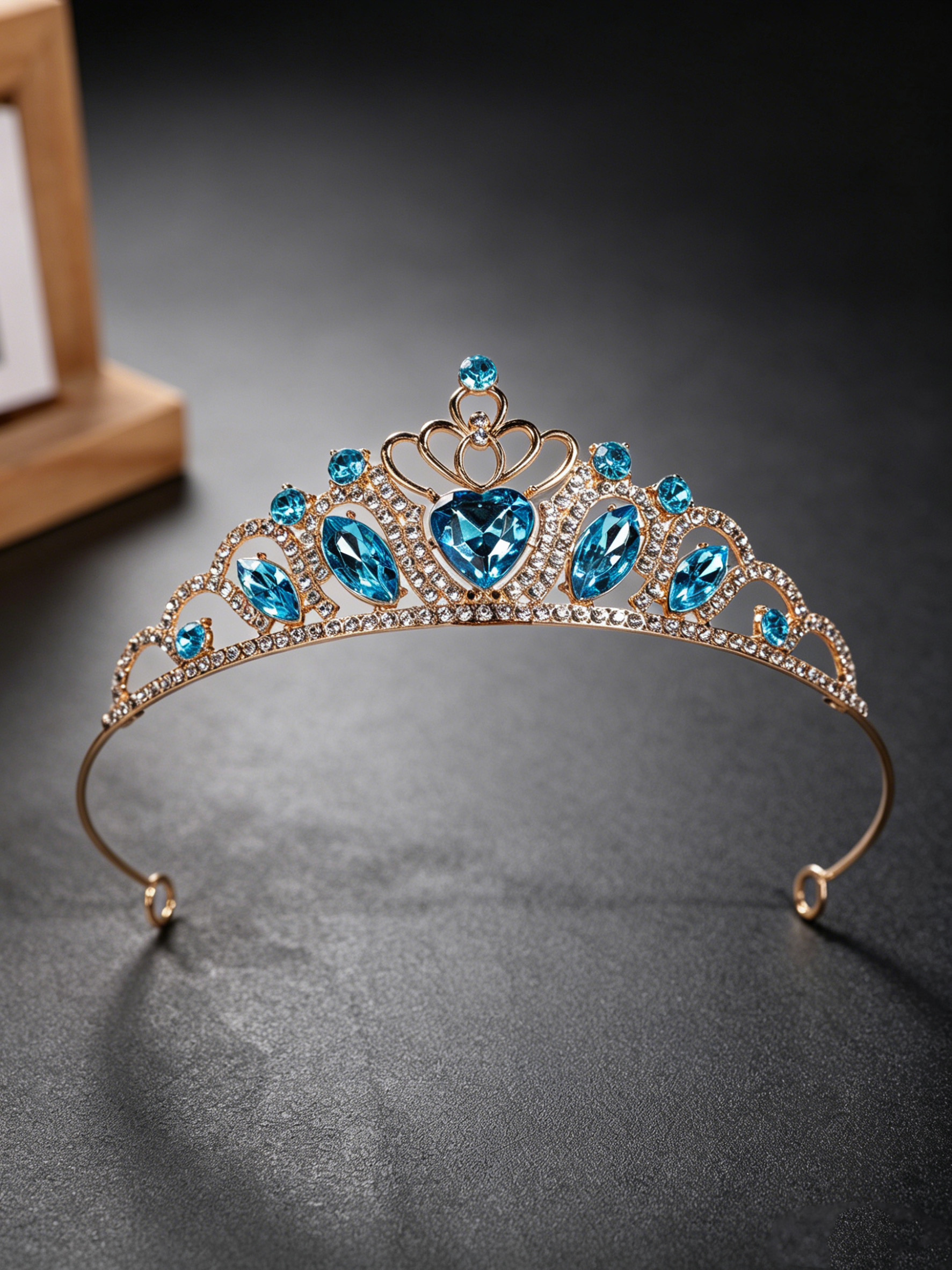 Retro Heart-Shaped Emerald Gre - Wedding Party Supply 评论和价格