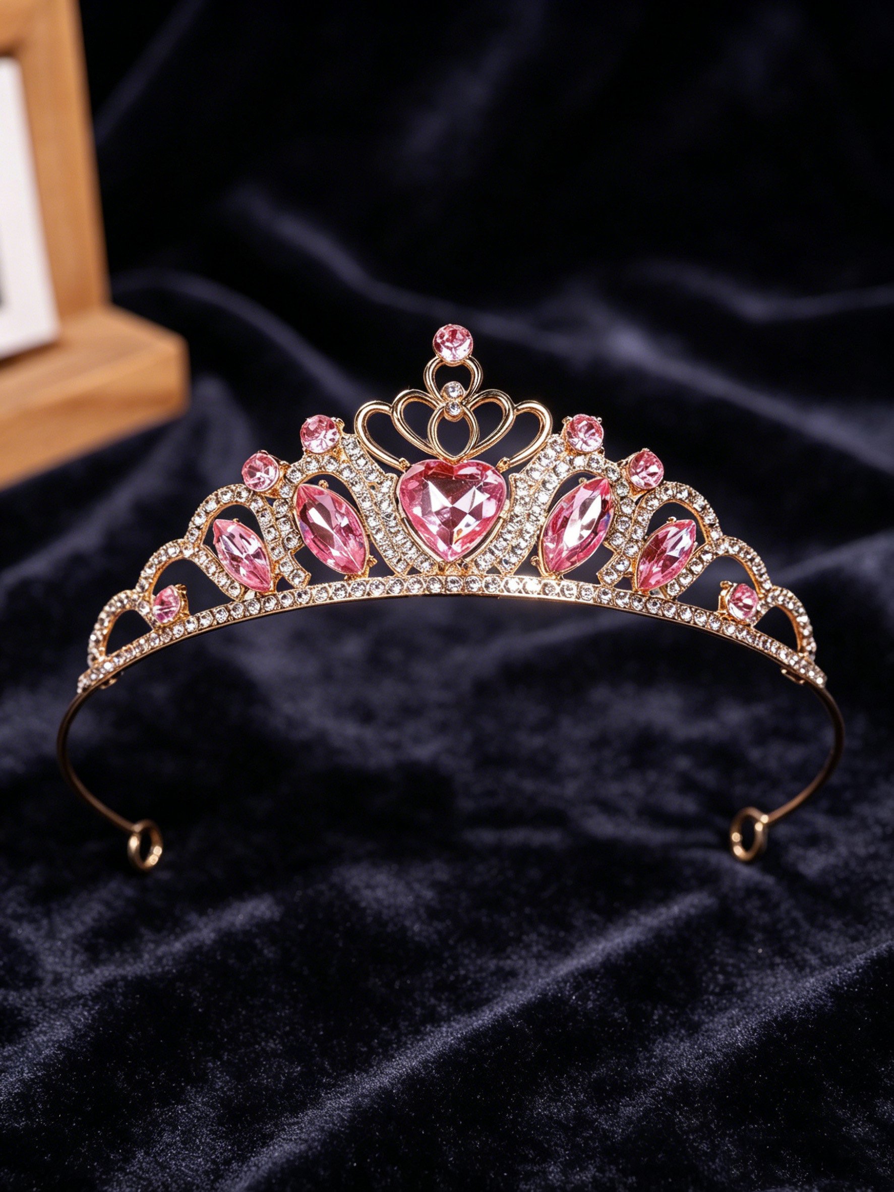 Retro Heart-Shaped Emerald Gre - Wedding Party Supply 评论和价格