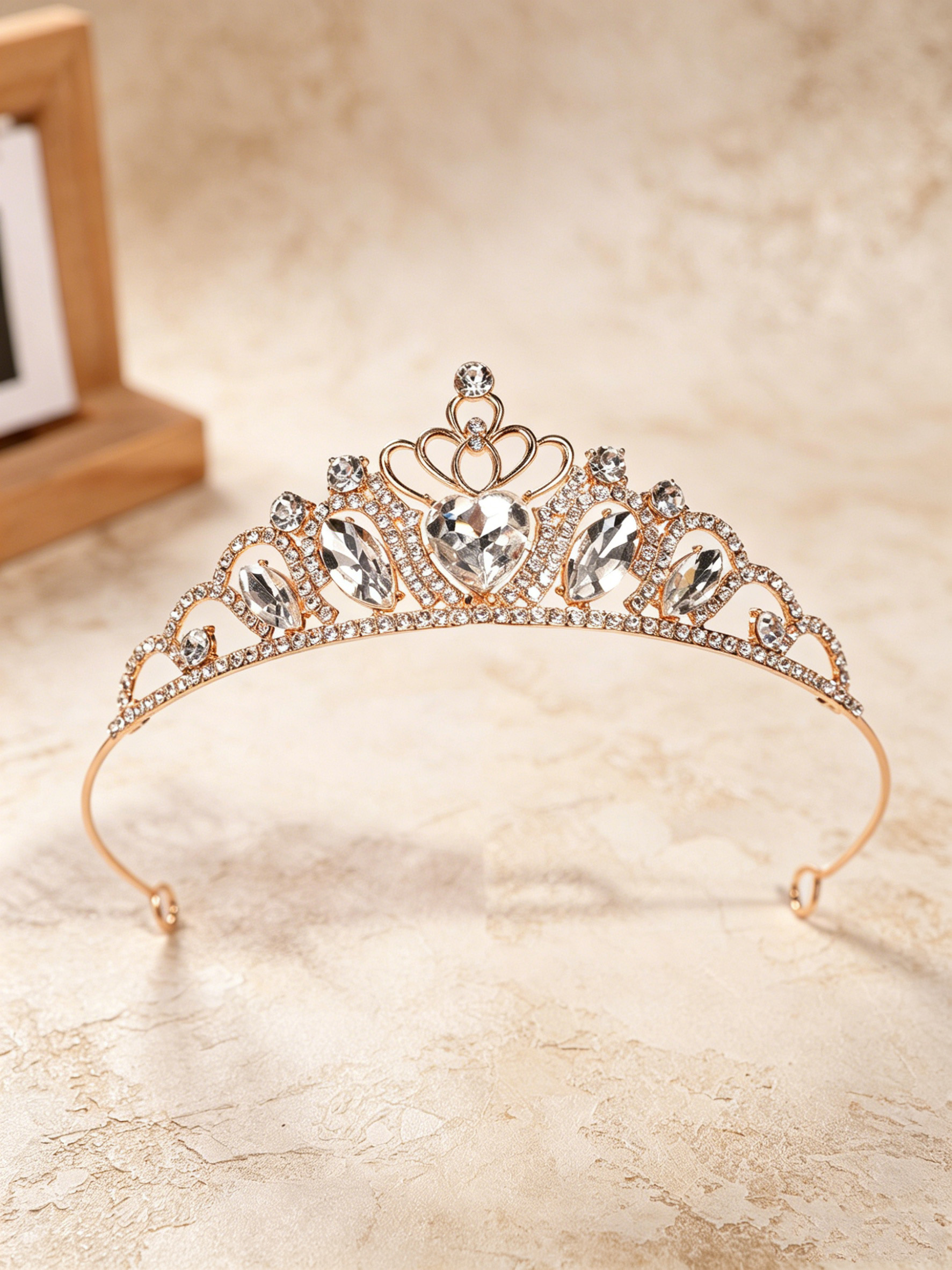 Retro Heart-Shaped Emerald Gre - Wedding Party Supply 评论和价格