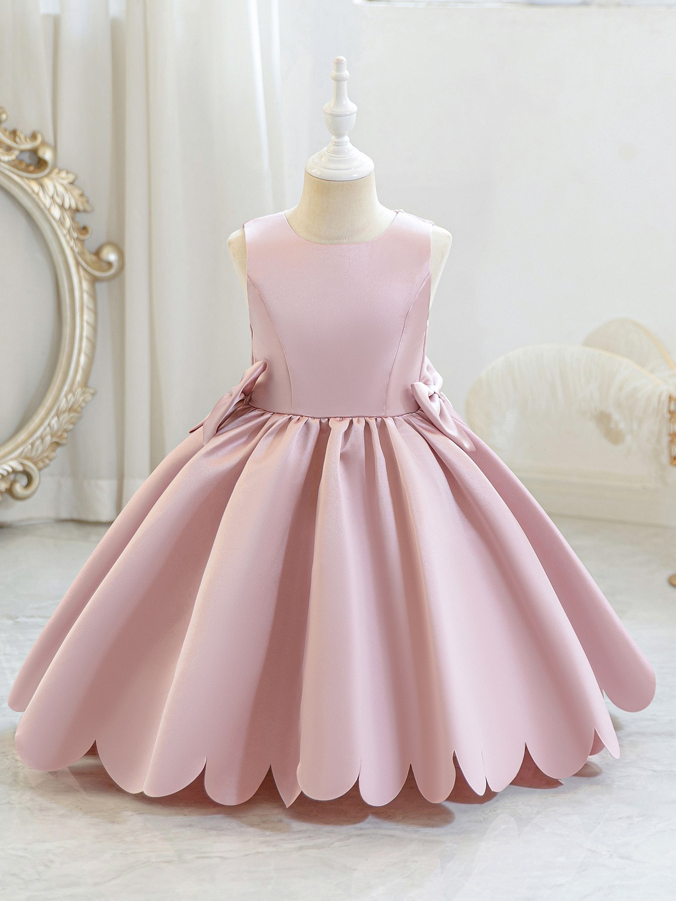 Young Girl Elegant Party Dress - Wedding Dress Supply 评论和价格