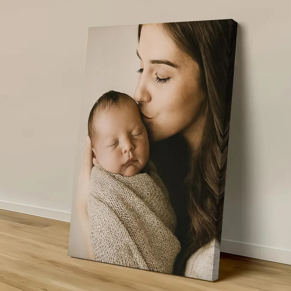 Custom Print Canvas Painting F - Wedding Party Supply 评论和价格