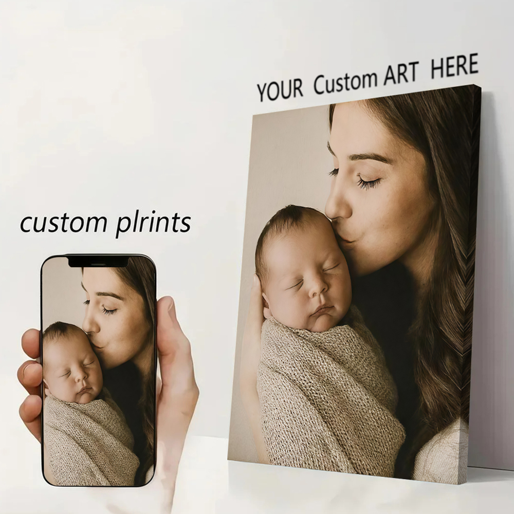 Custom Print Canvas Painting F - Wedding Party Supply 评论和价格