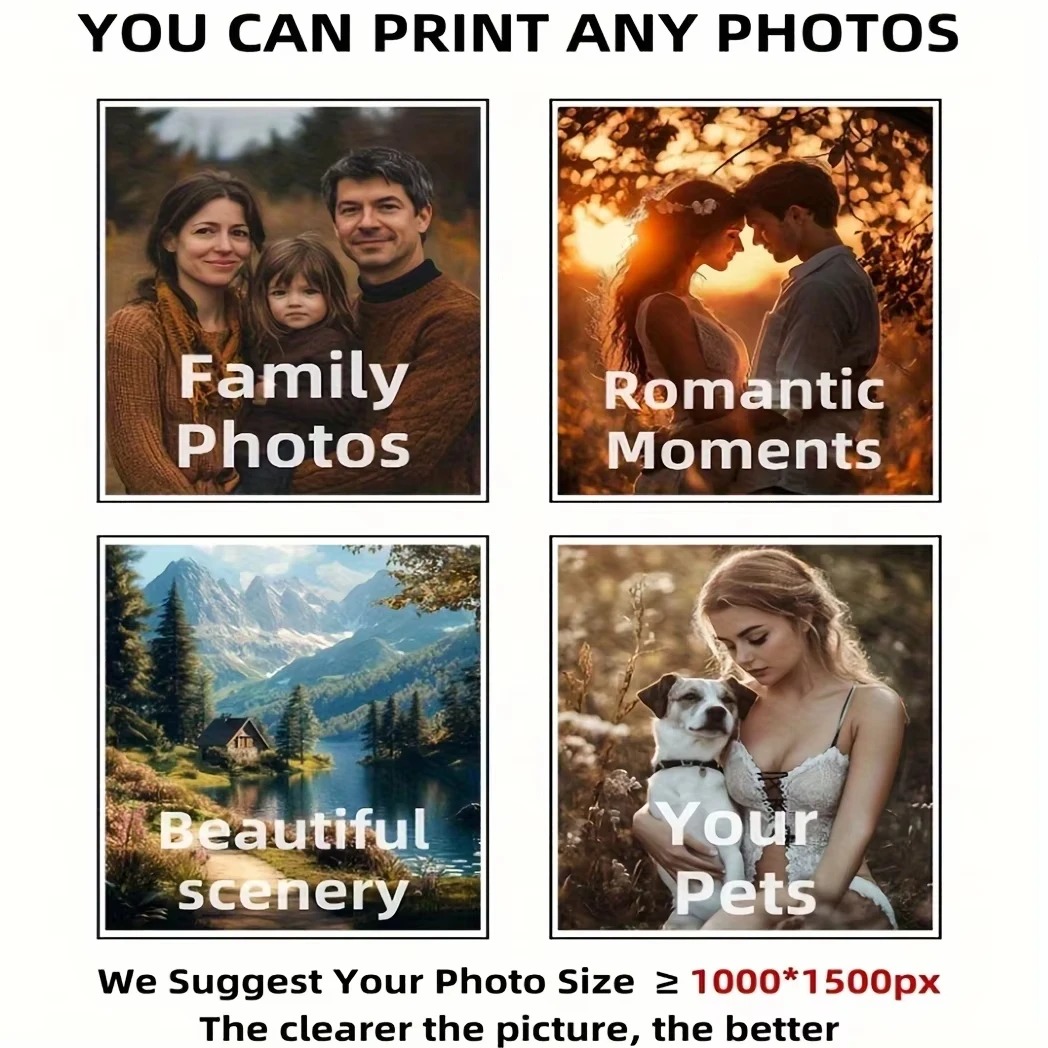 Custom Print Canvas Painting F - Wedding Party Supply 评论和价格