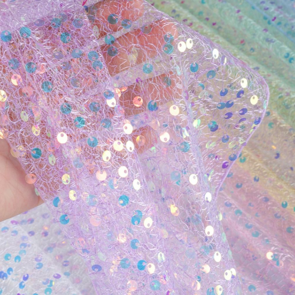 Glitter Iridescent Sequin Tabl - Table Runner Sequin 评论和价格