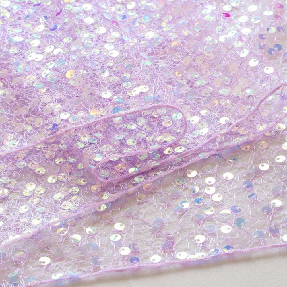 Glitter Iridescent Sequin Tabl - Table Runner Sequin 评论和价格