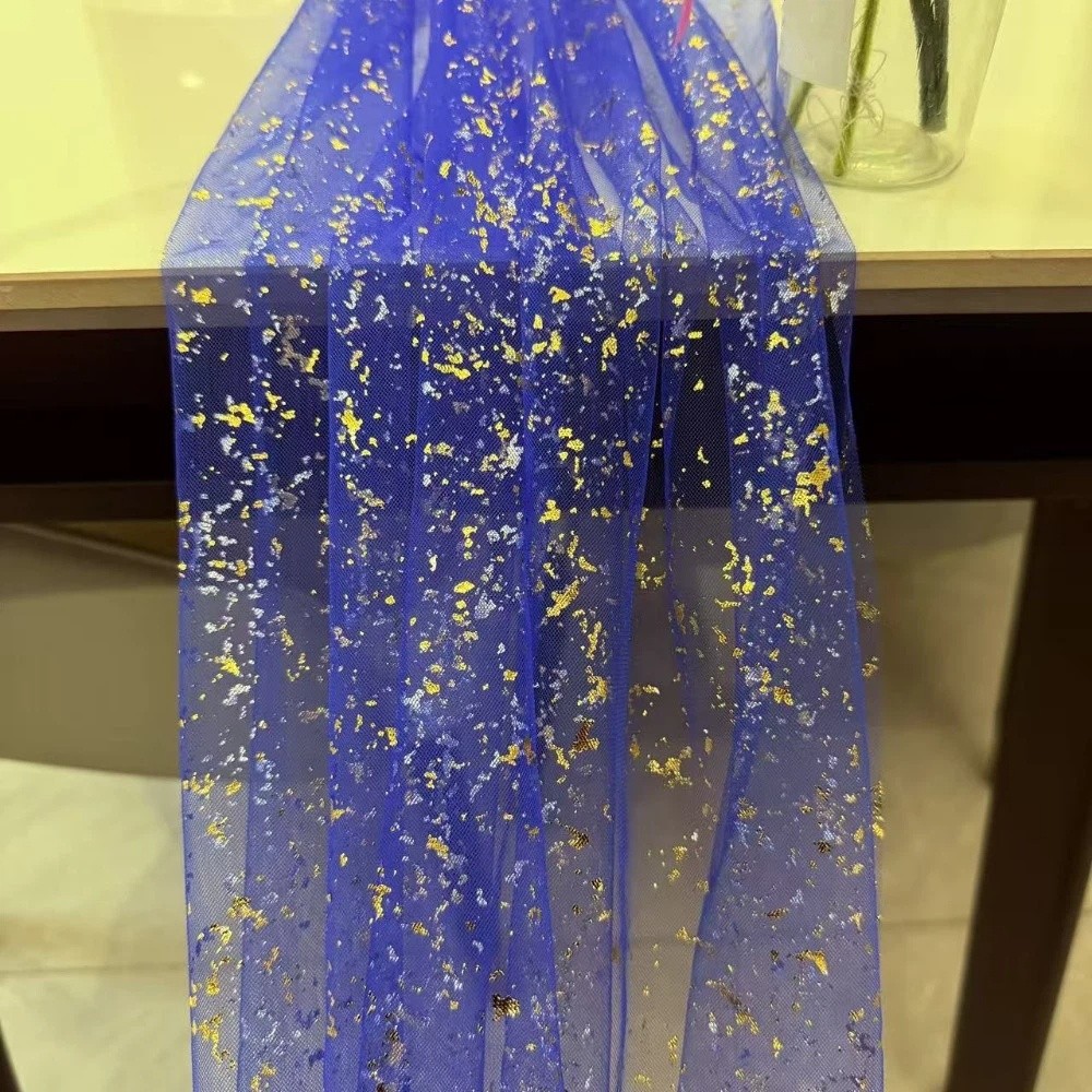 Golden Sequin Glitter Hot Stam - Table Runner Sequin 评论和价格
