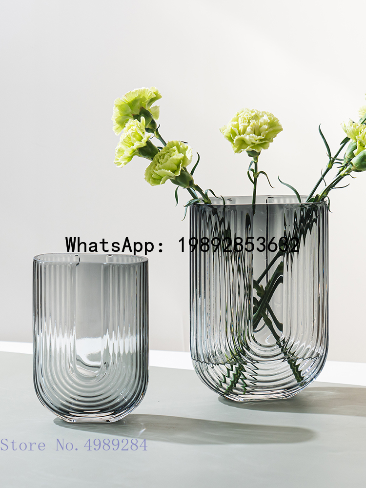 QQ Glass Vase Transparent U Ty - Wedding Qq 评论和价格