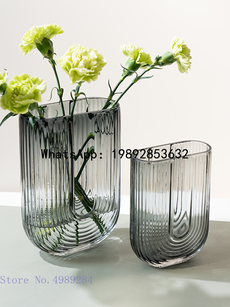 QQ Glass Vase Transparent U Ty - Wedding Qq 评论和价格