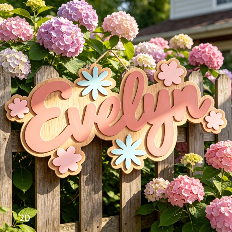 Personalized Floral Themed Nam - Wedding Party Supply 评论和价格