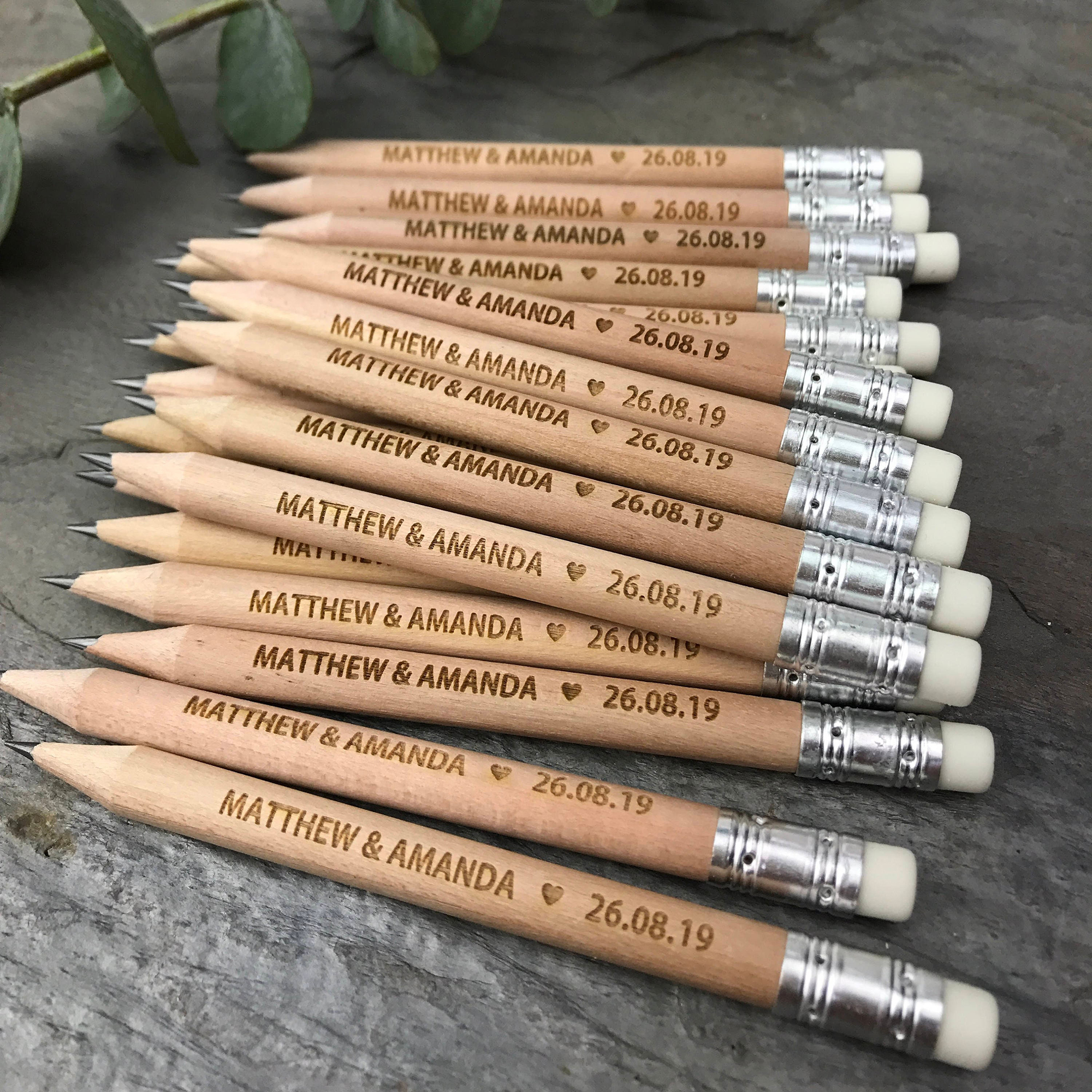 30/50/100Pcs Personalized Rust - Wedding Qb 评论和价格