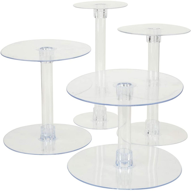 4pcs/set)Round Plinths Wedding - Wedding Qq 评论和价格