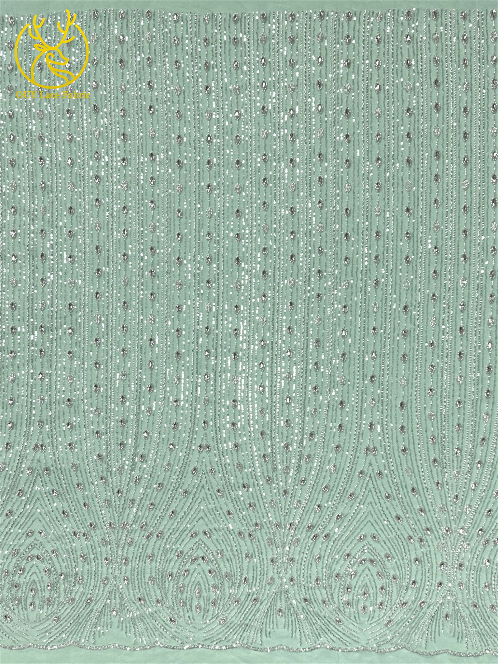 Luxurious Nigerian Diamond Lac - Wedding Dress Supply 评论和价格