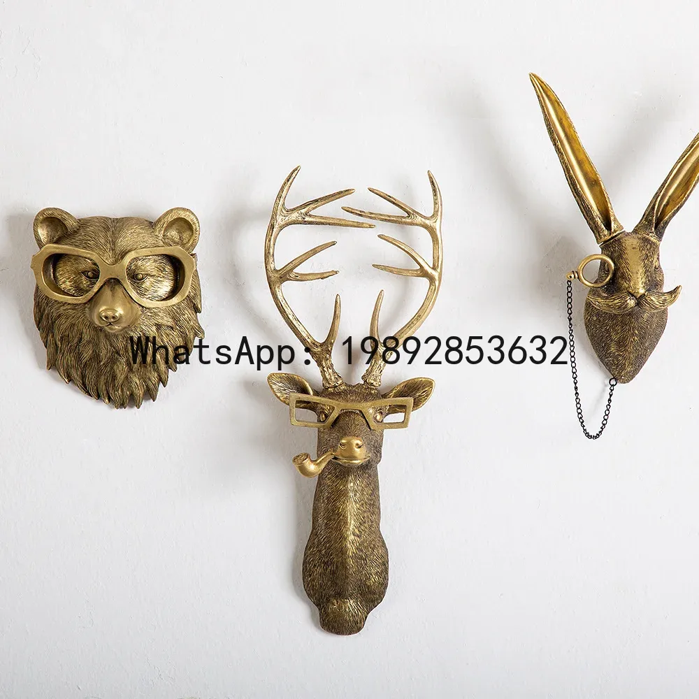 QQ Antique Bronze Resin Animal - Wedding Qq 评论和价格