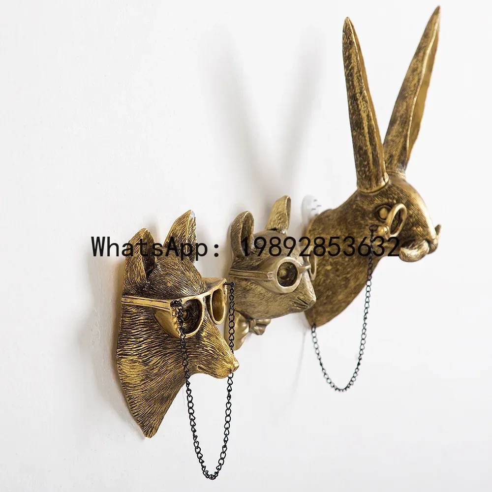 QQ Antique Bronze Resin Animal - Wedding Qq 评论和价格