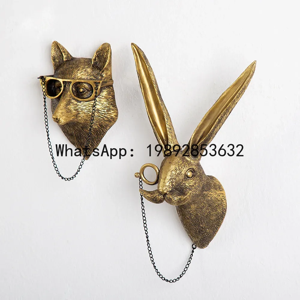 QQ Antique Bronze Resin Animal - Wedding Qq 评论和价格