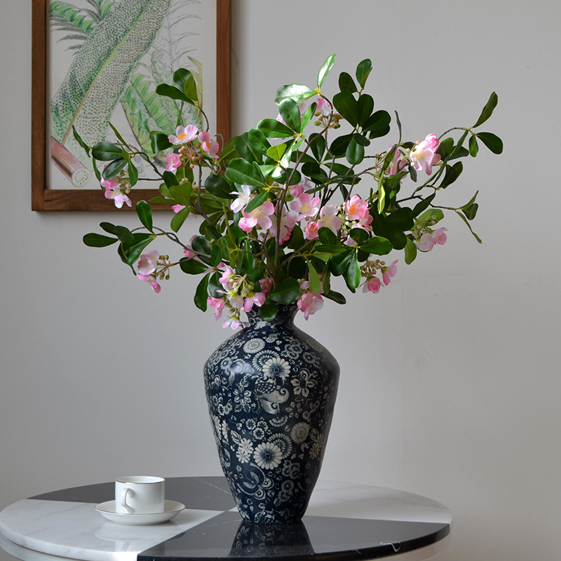 85CM Artificial Crabapple Flow - Wedding Dress Supply 评论和价格