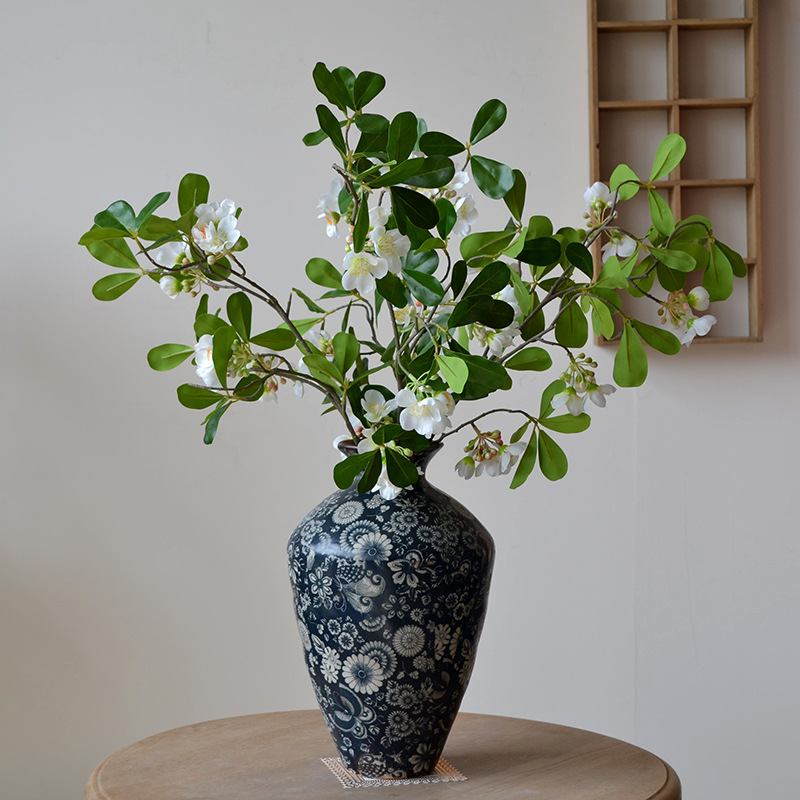 85CM Artificial Crabapple Flow - Wedding Dress Supply 评论和价格