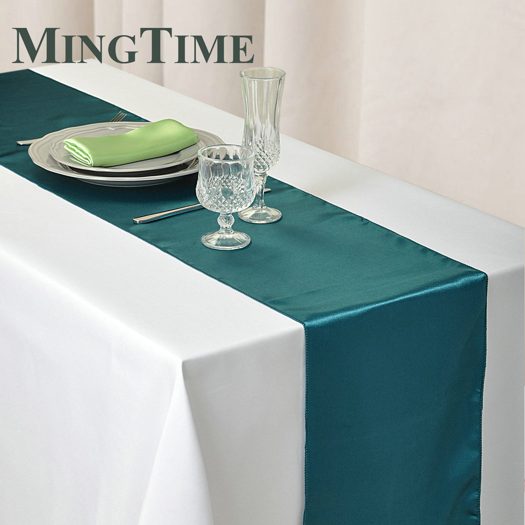 Satin Table Runner 30cm X 275c - Table Runner Sequin 评论和价格