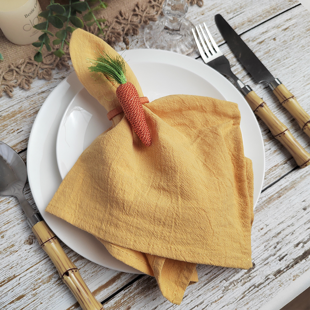 10 PCS Cloth Napkins 40x40cm C - Wedding Supply Factory 评论和价格