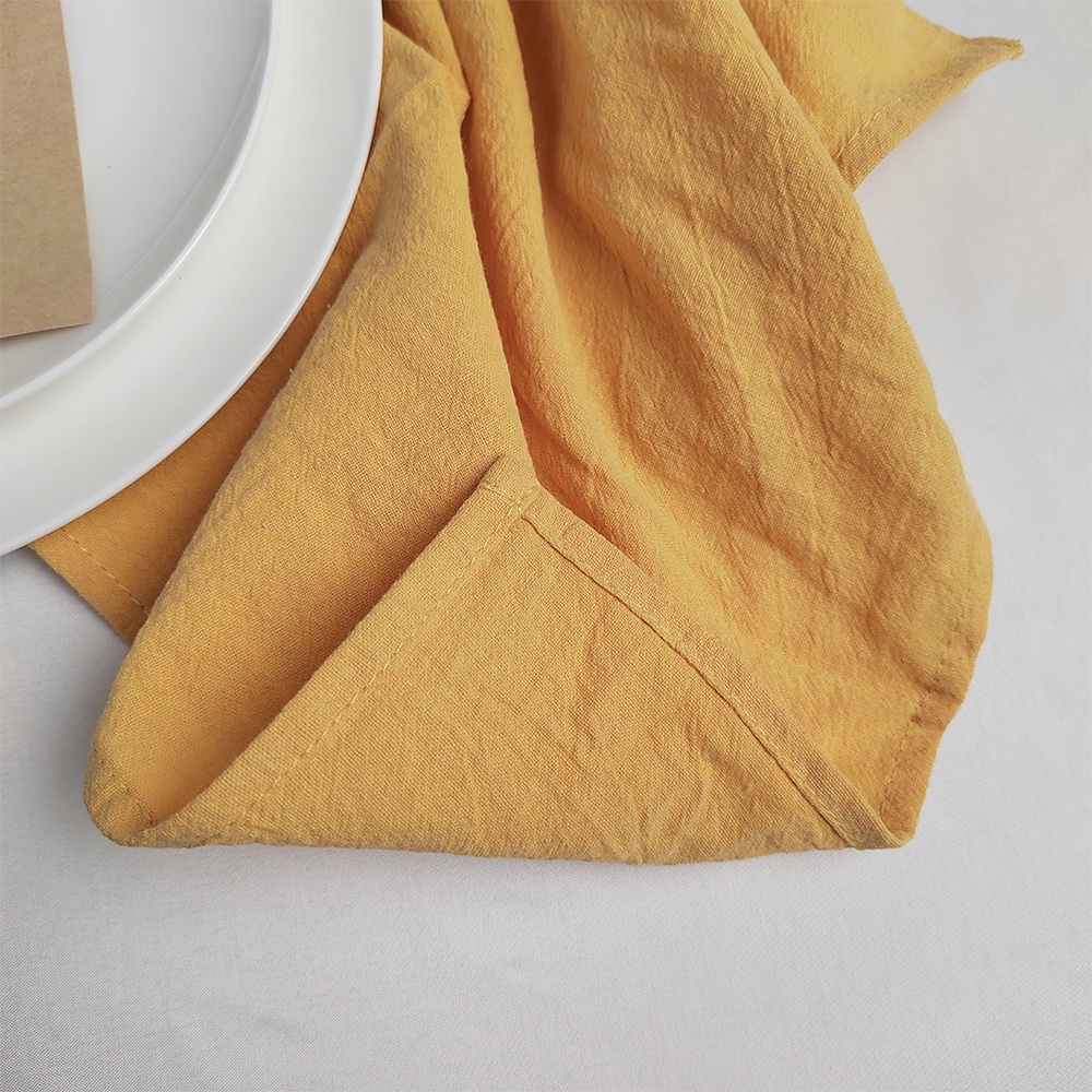 10 PCS Cloth Napkins 40x40cm C - Wedding Supply Factory 评论和价格