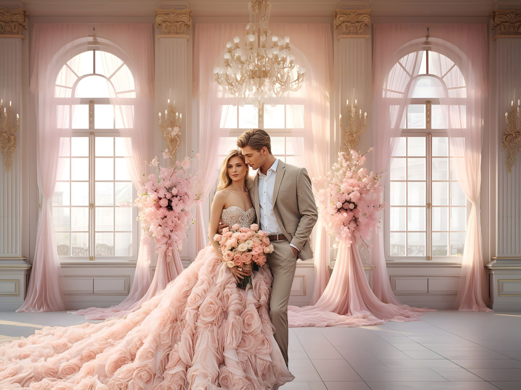 Pink Palace Floral Photography - Wedding Qq 评论和价格