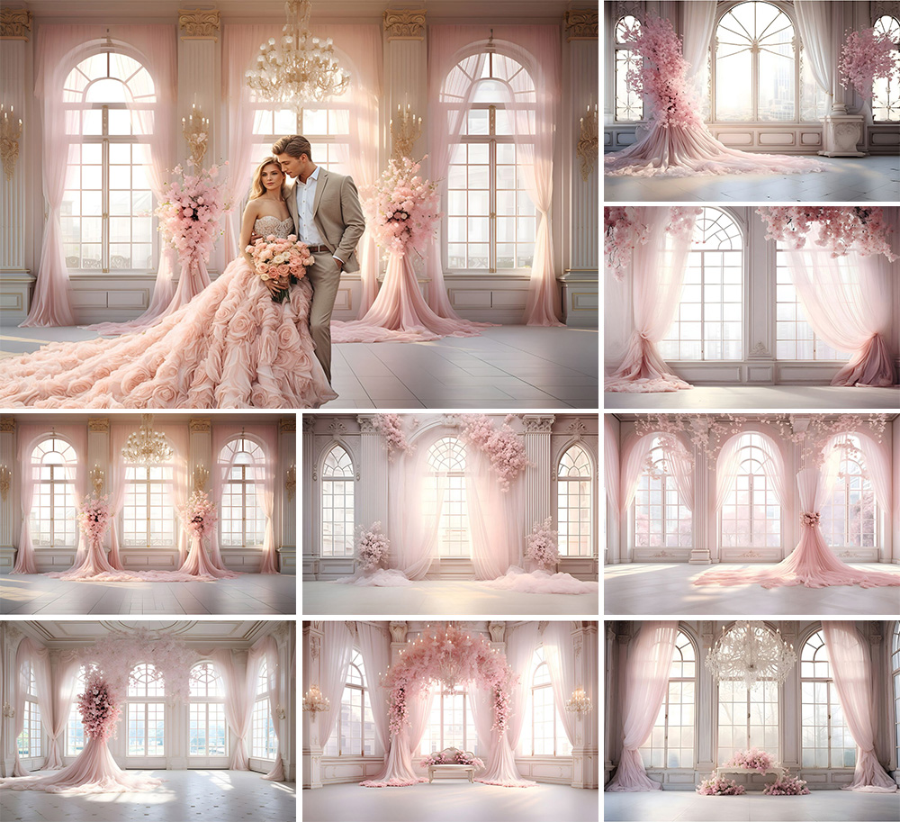 Pink Palace Floral Photography - Wedding Qq 评论和价格